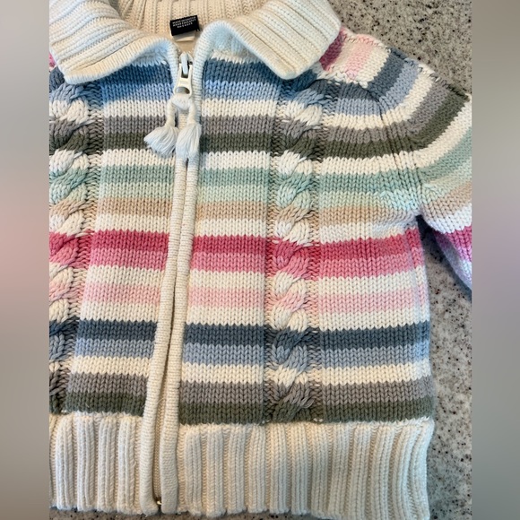 Vintage Gap Sweater Jacket 3T - Picture 4 of 13